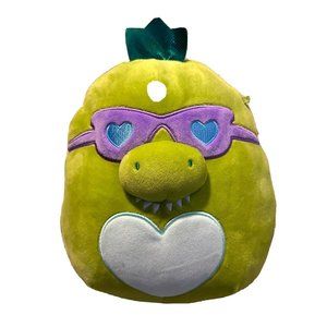 NW/OT 8" “Ari the Dinosaur” Kellytoy Squishmallow Plush 2021 Valentines Squad